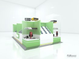 ออกแบบ 3D ร้านจำหน่ายมือถือ ร้าน วรรณโมบาย  อ.เมืองพล จ. ขอนแก่น 